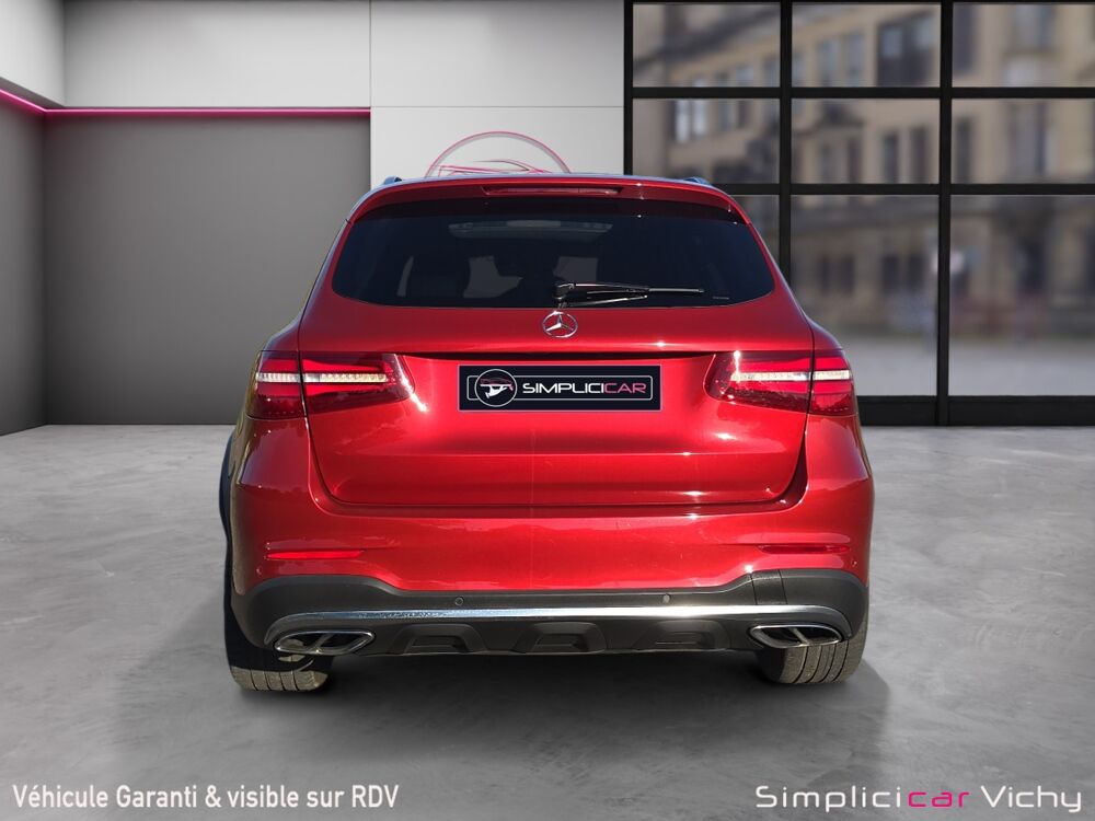 Classe GLC AMG 43 4MATIC 2017 occasion 03300 Cusset