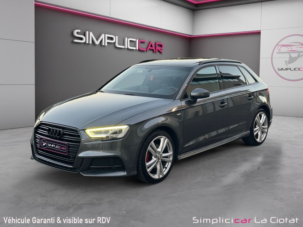 A3 35 TDI 150 SLINE 2020 occasion 13600 La Ciotat