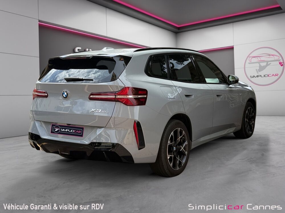 X3 M Sport 2025 occasion 06400 Cannes
