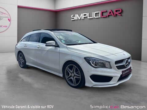 Classe CLA SB CLA 220 CDI FASCINATION BA 2016 occasion 25410 Saint-Vit