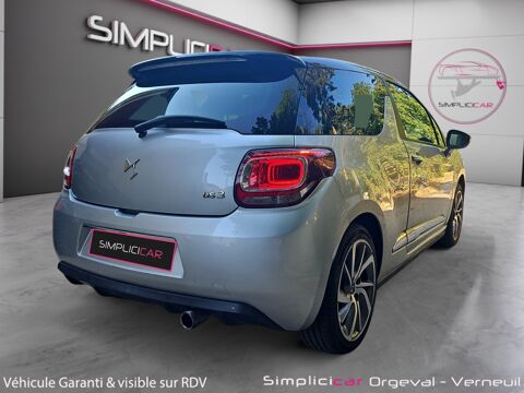 DS3 1.2 110 SPORT CHIC 2016 occasion 78480 Verneuil-sur-Seine