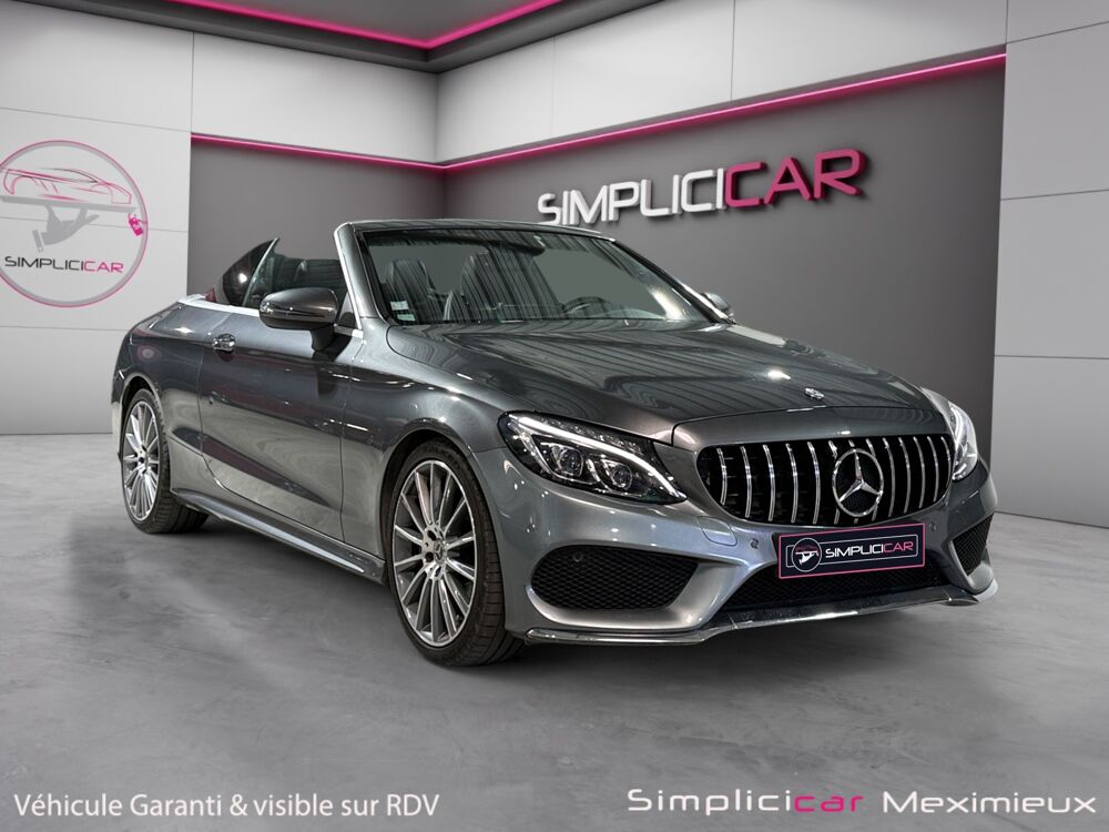 Classe C AMG line 2017 occasion 01800 Meximieux