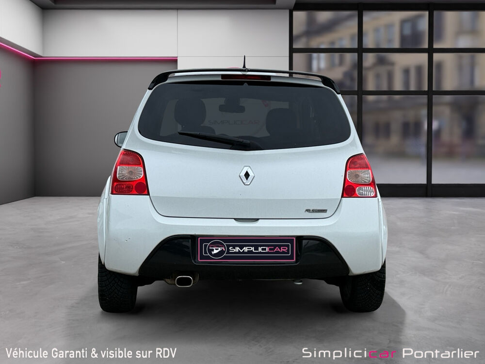 Twingo Renault Sport 2010 occasion 25300 Vuillecin