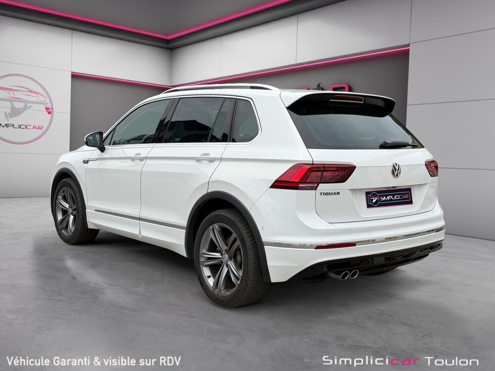 Tiguan 2.0 TDI 150 DSG R-LINE PH2 2018 occasion 83210 La Farl&egrave;de