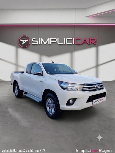 Annonce voiture Toyota Hilux 29980 €