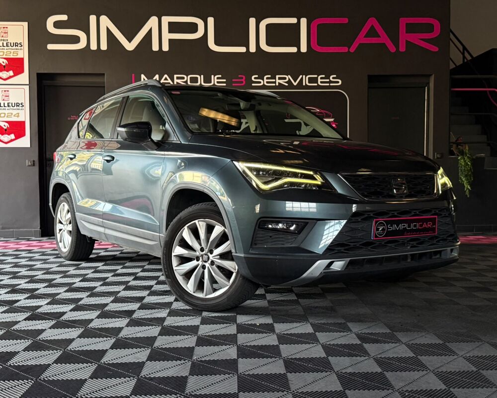 Ateca 1.5 TSI 150 ACT STYLE 2019 occasion 73290 La Motte-Servolex
