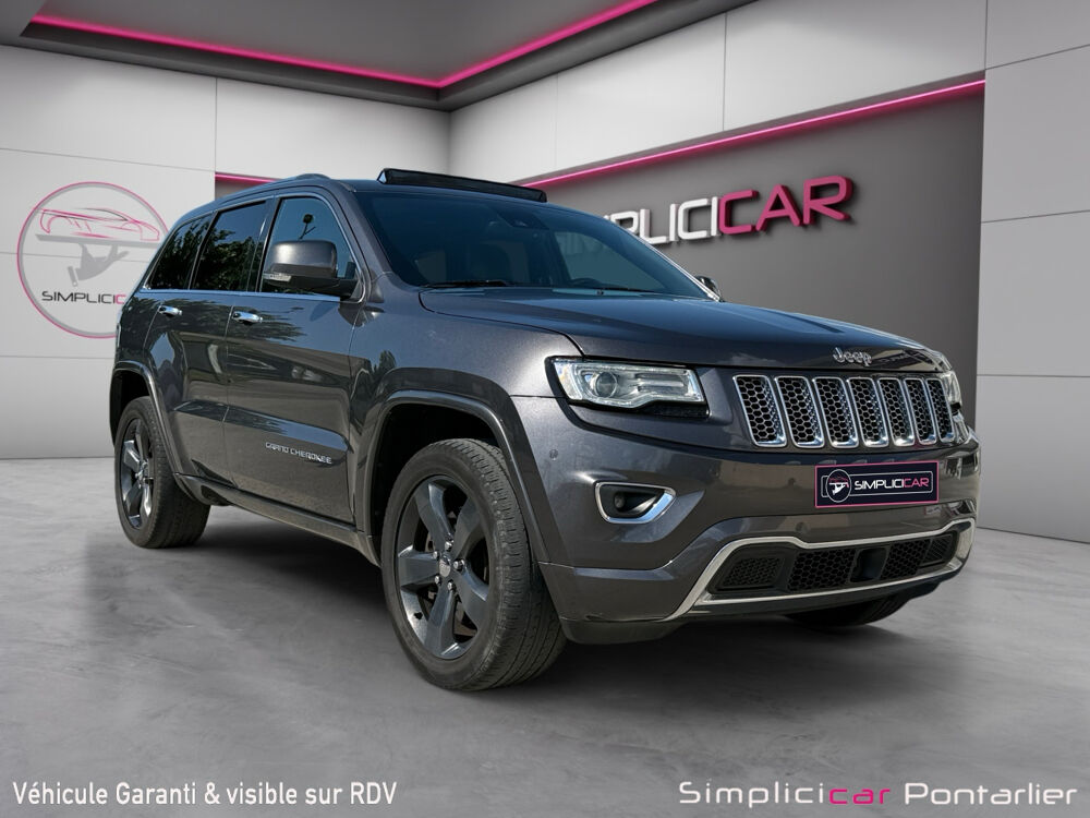 Grand Cherokee 3.0 CRD V6 250 NIGHT EAGLE BA 2017 occasion 25300 Vuillecin