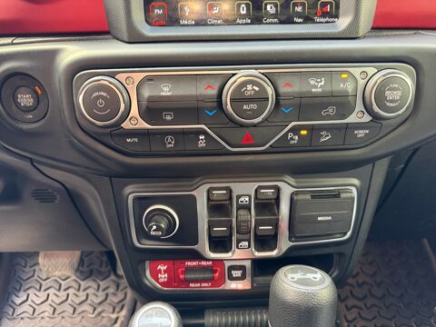 Wrangler RUBICON 2.2 MULTIJET 200 BVA 2019 occasion 30900 Nimes