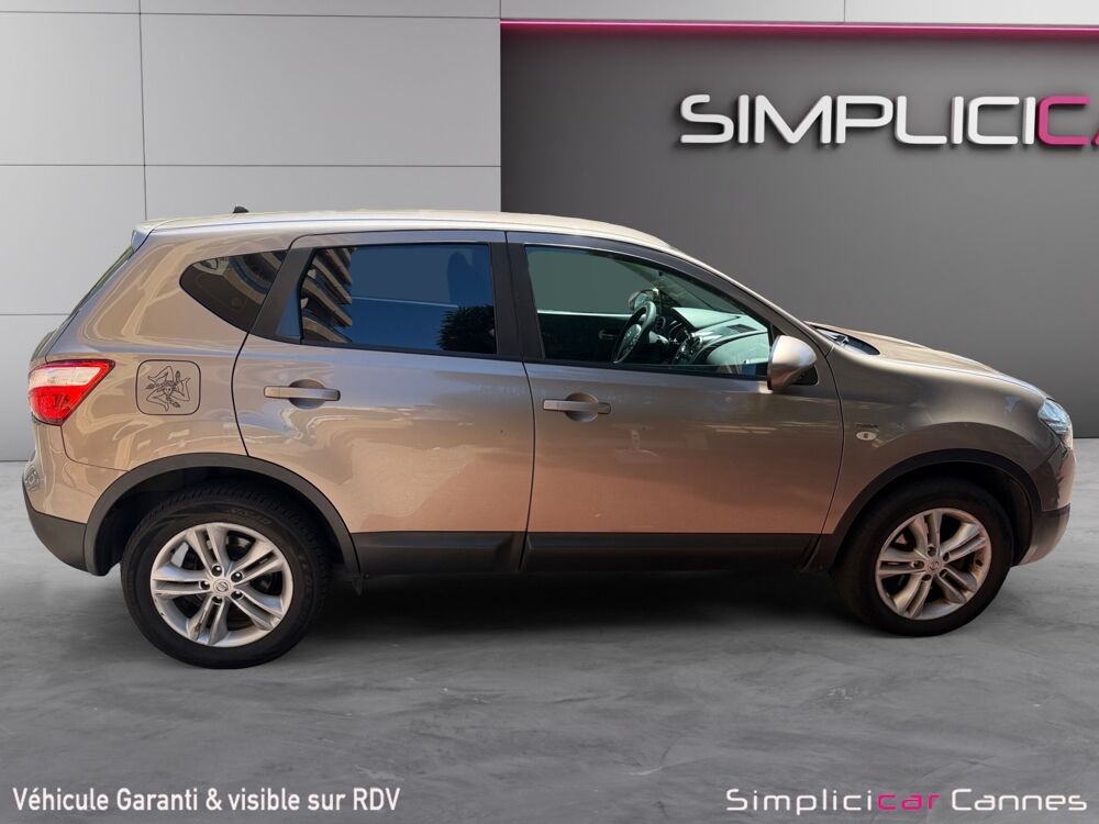 Qashqai (2) 2.0 DCI 150 FAP 8CV ACENTA 2011 occasion 06400 Cannes