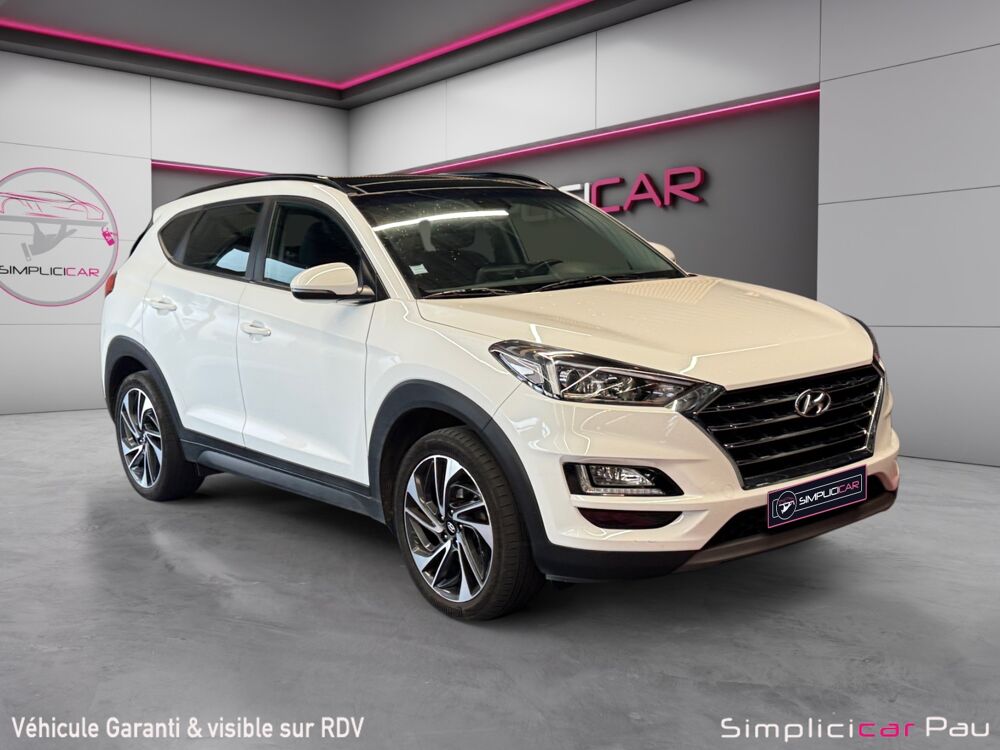 Tucson III (2) 1.6 CRDI 136 INTUITIVE DCT-7 2019 occasion 64121 Serres-Castet