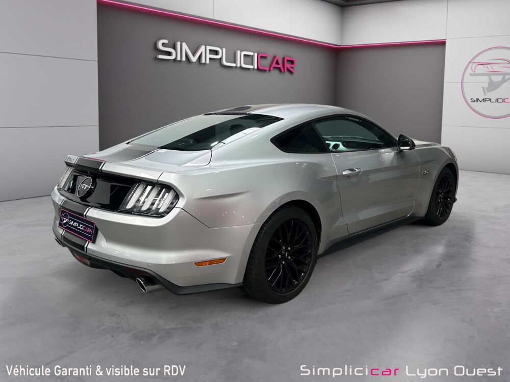 Mustang FASTBACK 5.0 V8 421 GT BA 2015 occasion 69530 Brignais
