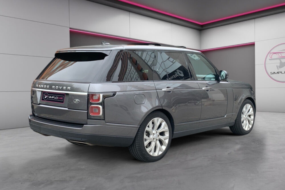 Range Rover Mark IX SWB P400e PHEV Si4 2.0L 400ch Autobiogra 2019 occasion 93100 Montreuil