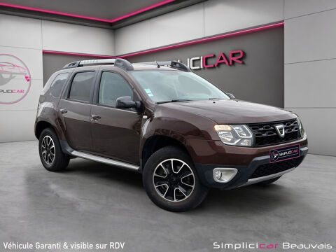 Dacia Duster BLACK TOUCH 2017 occasion Beauvais 60000
