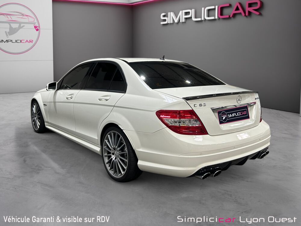 Classe C III 63 AMG PACK PERFORMANCE BVA7 SPEEDSHIFT PLUS 2008 occasion 69530 Brignais