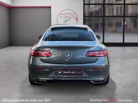 Classe E V COUPE 220 D EXECUTIVE 9G-TRONIC 2017 occasion 30900 Nimes