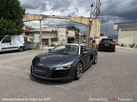 R8 SPYDER V10 5.2 FSI 525 QUATTRO R TRONIC 2011 occasion 83210 La Farl&egrave;de