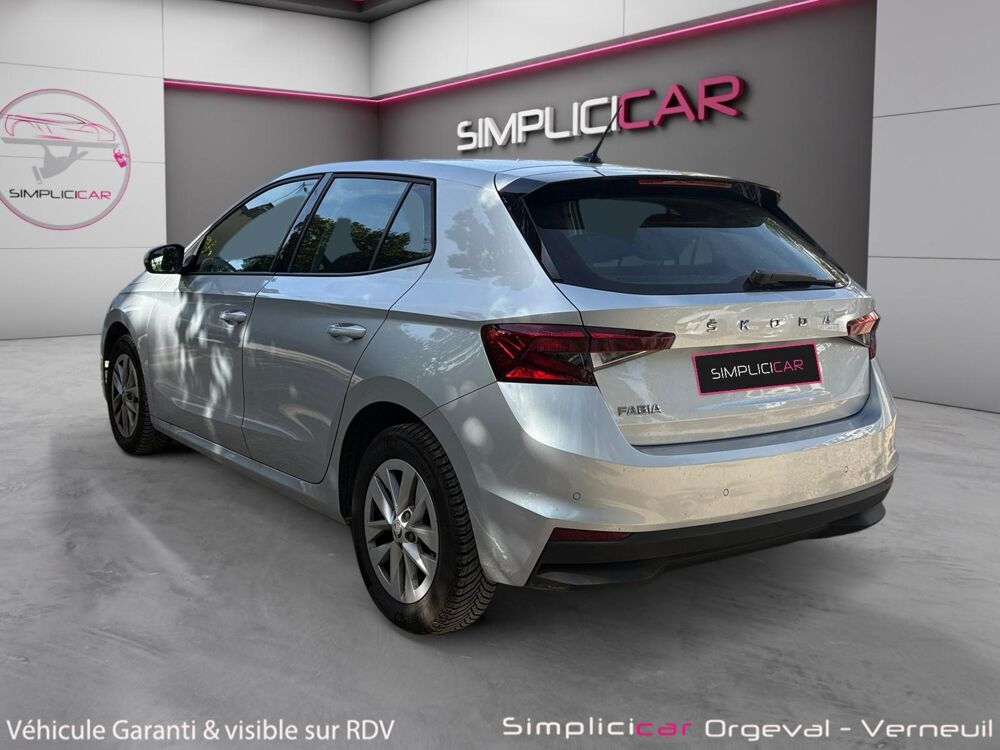 Fabia 1.0 TSI 110 STYLE 2022 occasion 78480 Verneuil-sur-Seine