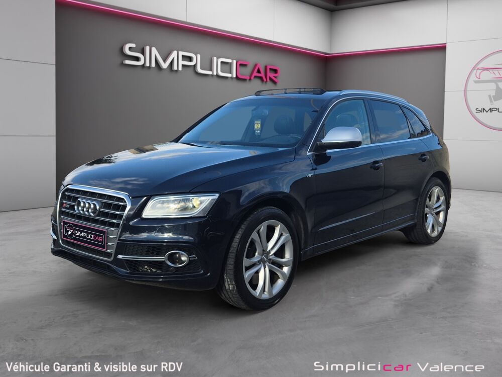 SQ5 3.0 V6 BITDI QUATTRO 2013 occasion 26000 Valence