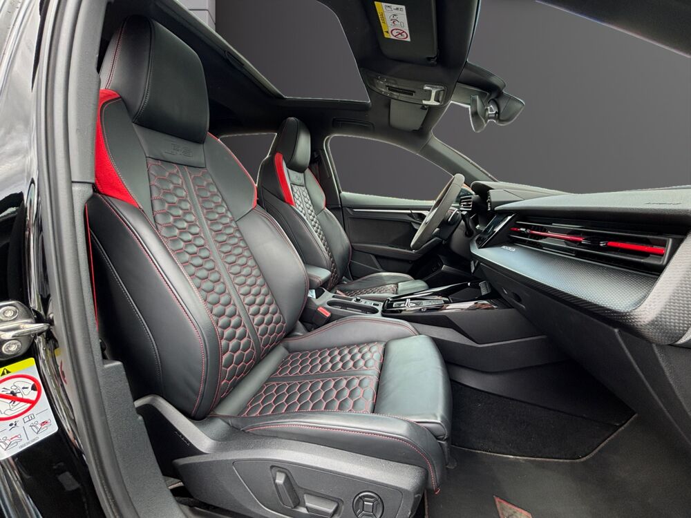 RS3 SPORTBACK 2.5 TFSI 400 QUATTRO S TRONIC 2021 occasion 25410 Saint-Vit