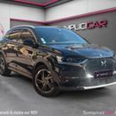 Citro&euml;n DS7 1.6 PURETECH 225 BUSINESS AUTOMATIQUE 2019 occasion Cannes 06400