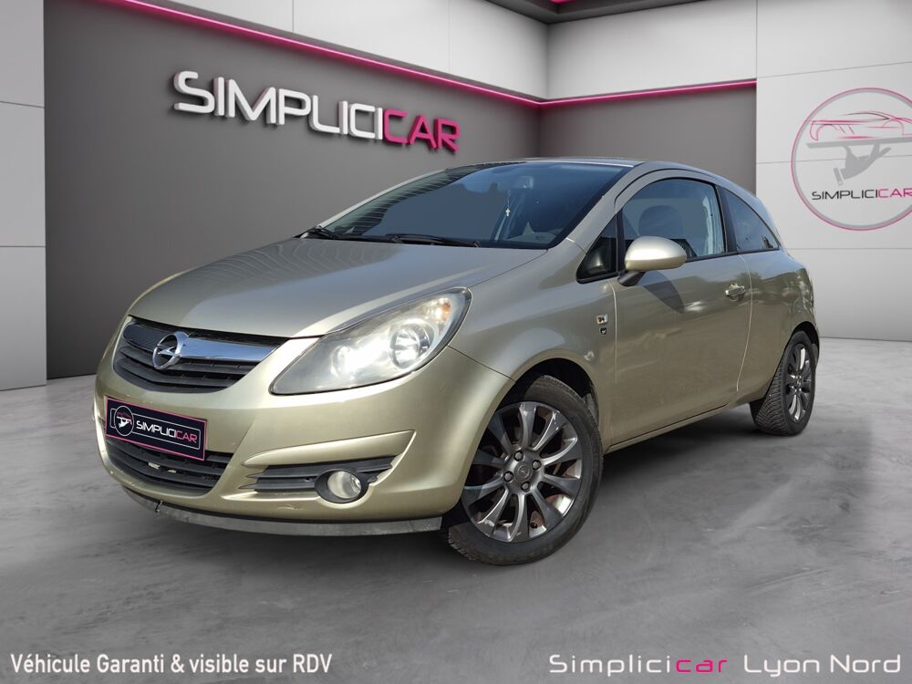 Corsa 1.2 TWINPORT 85 111 2010 occasion 69730 Genay