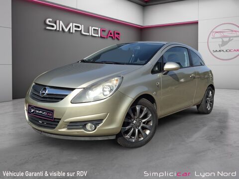 Corsa 1.2 TWINPORT 85 111 2010 occasion 69730 Genay