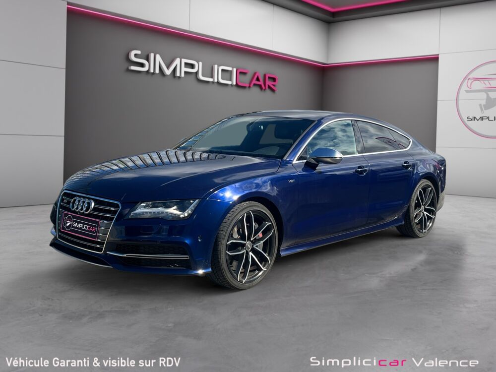 Divers SPORTBACK 4.0 TFSI 420 QUATTRO S TRONIC 7 2013 occasion 26000 Valence