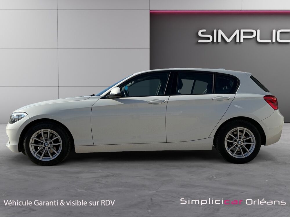 S&eacute;rie 1 BMW SERIE 114D BUSINESS 2017 occasion 45750 Saint-Pryv&eacute;-Saint-Mesmin