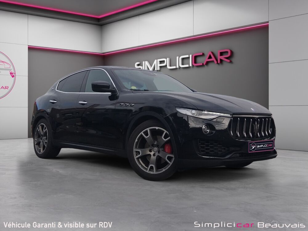 Levante 3.0D V6 275 2016 occasion 60000 Beauvais