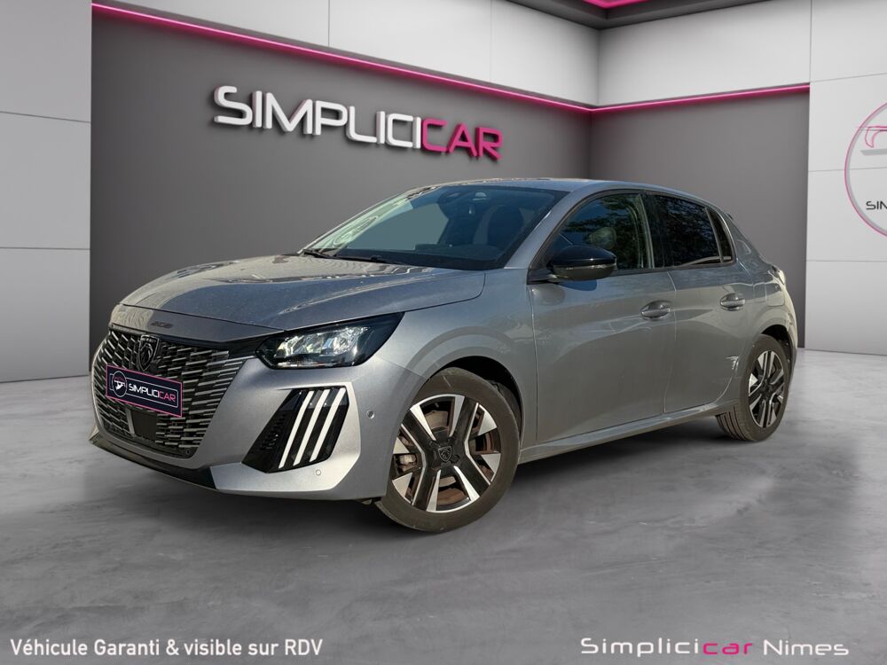 208 1.2 PURETECH 100 ALLURE 2024 occasion 30900 Nimes