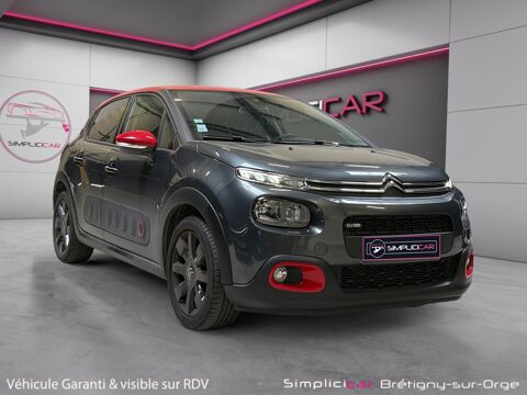 Citroen c3 110ch Distrib Neuve SS EAT6 Shine CarPla