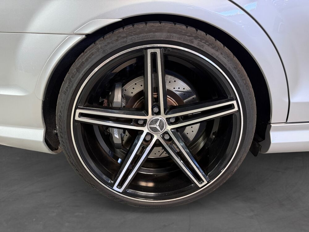 Classe C C63 AMG 2012 occasion 01800 Meximieux