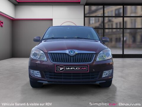 Fabia SKODA FABIA II 1.2 TDI EDITION 75Ch 2011 occasion 60000 Beauvais