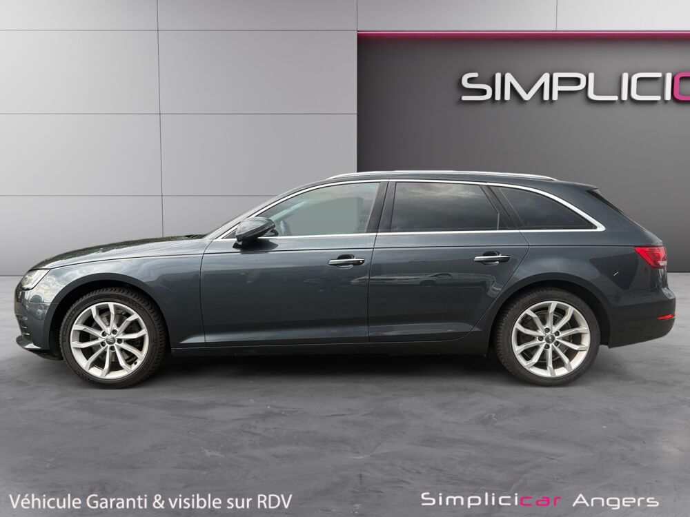 A4 AVANT 2.0 TDI 150 DESIGN LUXE S TRONIC 2016 occasion 49070 Beaucouz&eacute;