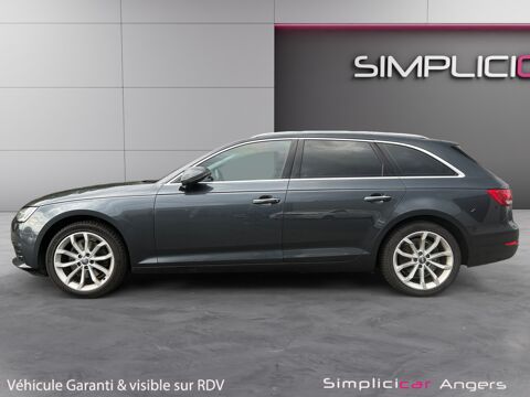 A4 AVANT 2.0 TDI 150 DESIGN LUXE S TRONIC 2016 occasion 49070 Beaucouz&eacute;