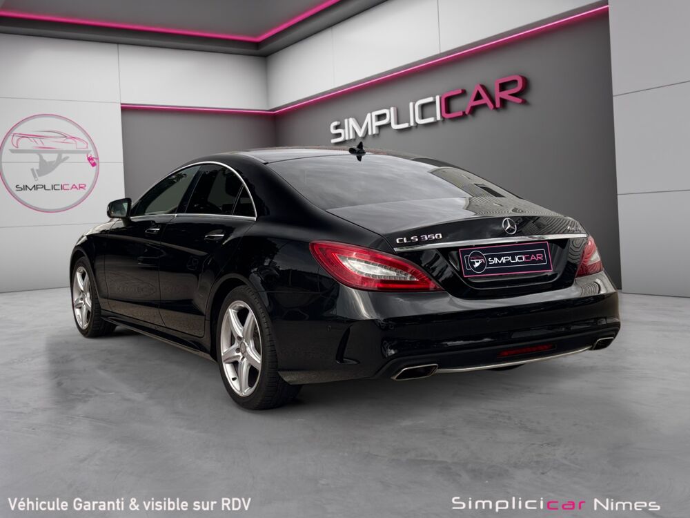 Classe CLS II (2) 350 BLUETEC 4MATIC 2014 occasion 30900 Nimes