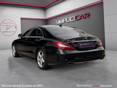 Classe CLS II (2) 350 BLUETEC 4MATIC 2014 occasion 30900 Nimes