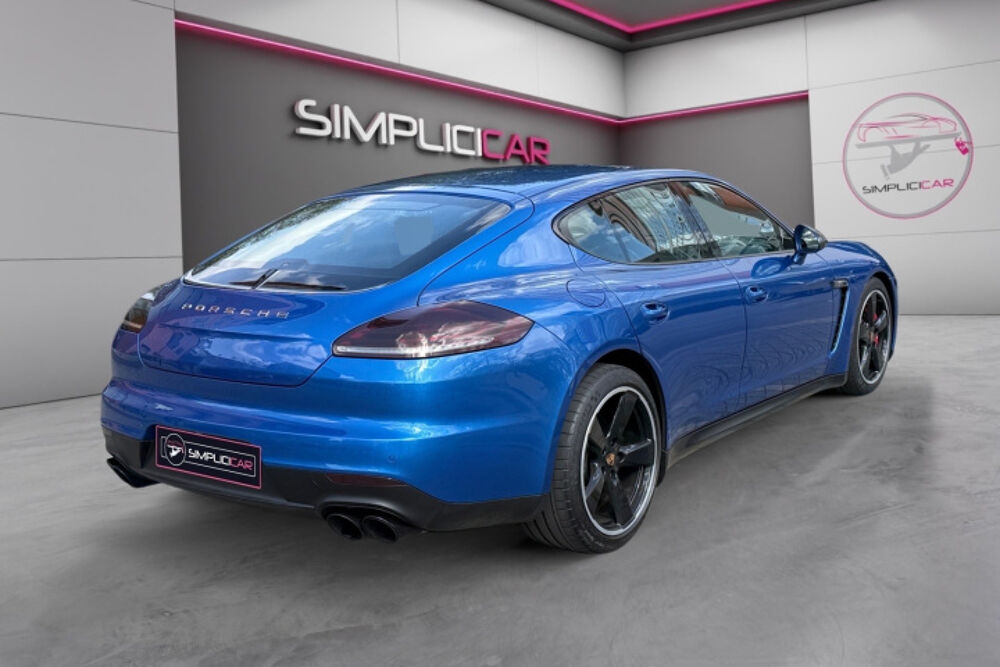 Panamera 4.8 V8 440 GTS 2014 occasion 93100 Montreuil