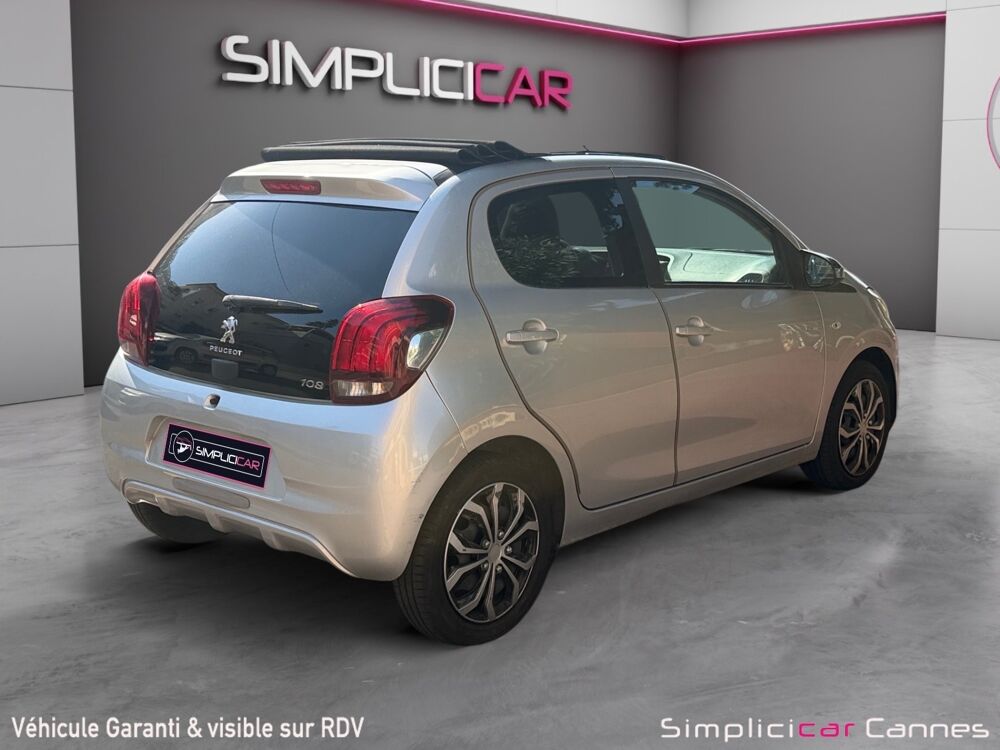 108 TOP 1.0 VTI 72 2018 occasion 06400 Cannes