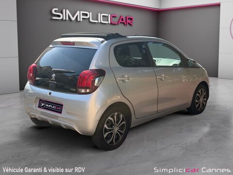 108 TOP 1.0 VTI 72 2018 occasion 06400 Cannes
