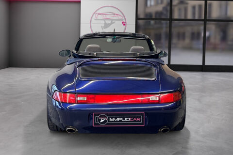 911 Cabriolet Carrera 1995 occasion 64121 Serres-Castet