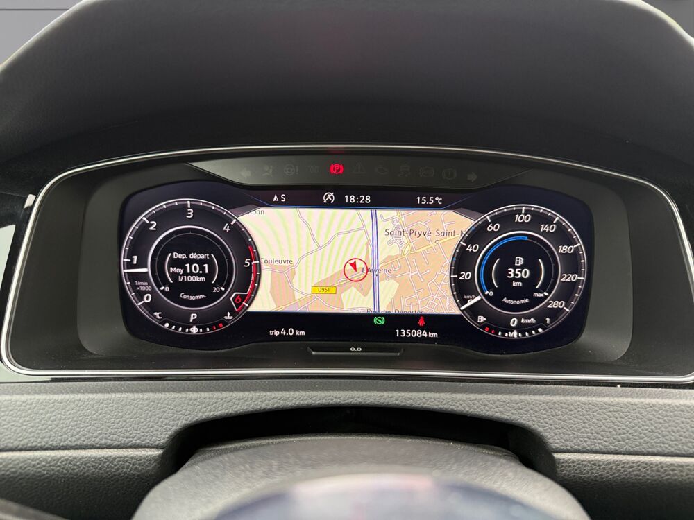 Golf 2.0 TDI 184 GTD DSG 2018 occasion 45750 Saint-Pryv&eacute;-Saint-Mesmin