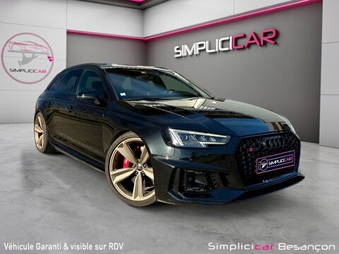 Audi RS4 AVANT 2.9 TFSI 450 QUATTRO 2018 occasion Saint-Vit 25410