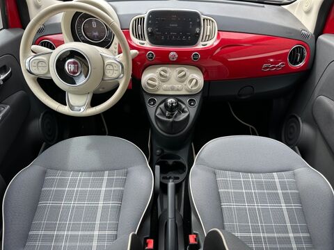 500 C C 1.2 8V 69 POP 2017 occasion 60000 Beauvais