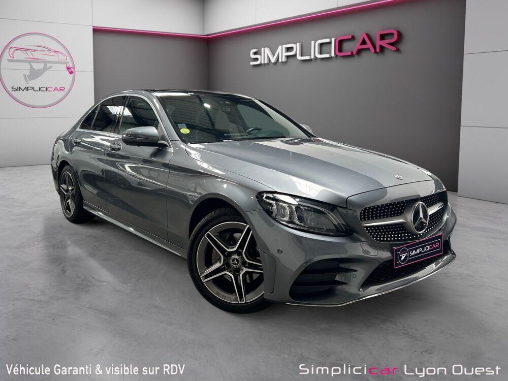 Classe C IV (2) 220 D BUSINESS LINE 4MATIC 9G-TRONIC 2018 occasion 69530 Brignais