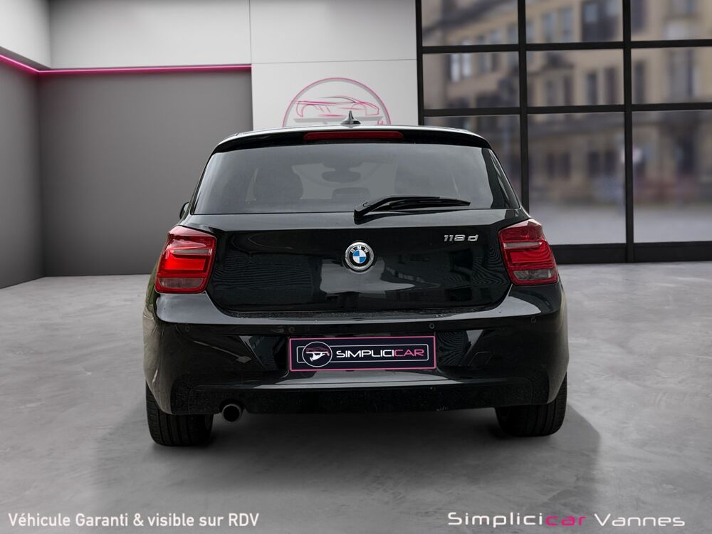 S&eacute;rie 1 118D M SPORT 2013 occasion 56450 Theix-noyalo