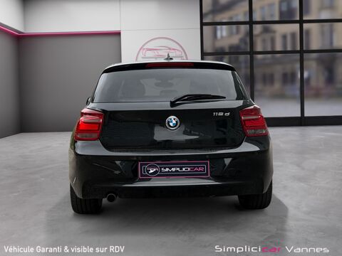 S&eacute;rie 1 118D M SPORT 2013 occasion 56450 Theix-noyalo