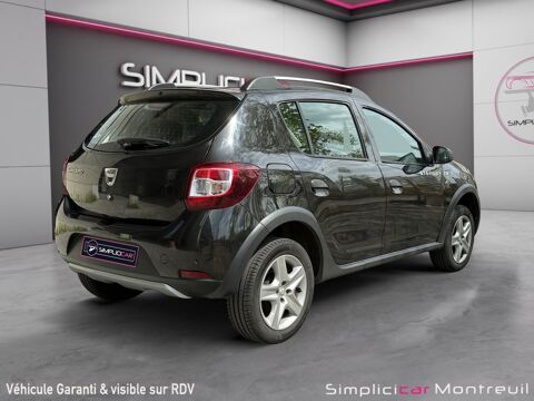Sandero TCE 90 STEPWAY PRESTIGE 2016 occasion 93100 Montreuil