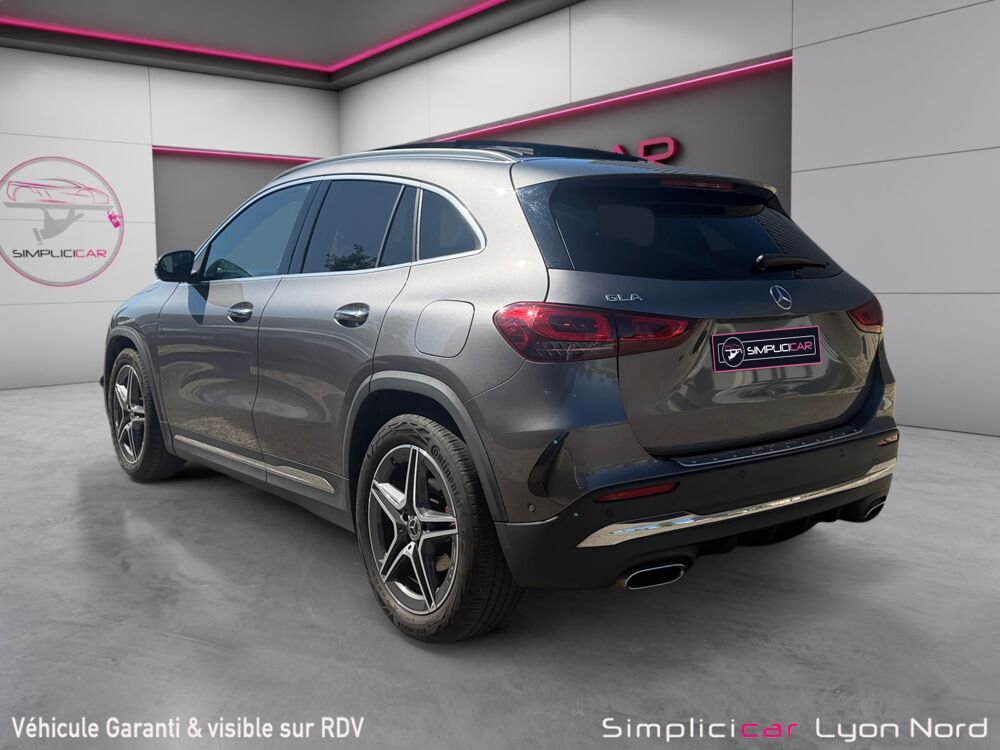 Classe GLA GLA 200 AMG LINE DCT 2020 occasion 69730 Genay