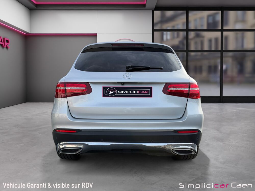 Classe GLC 220D FASCINATION 4MATIC 2016 occasion 14320 Saint-Andr&eacute;-sur-Orne